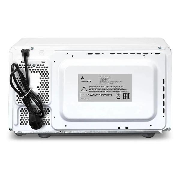 Микроволновая печь соло Accesstyle MS20D100W