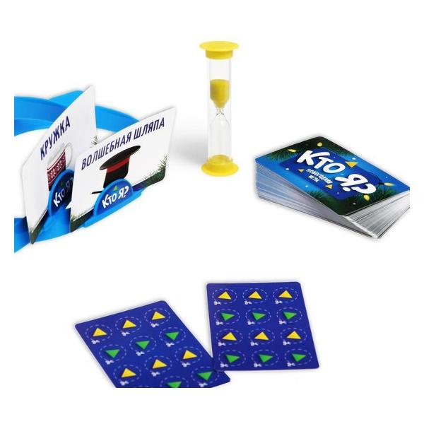 Игра настольная ЛАС ИГРАС 4979322 Кто я?