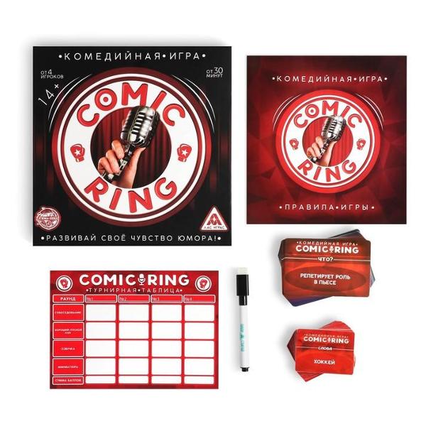 Игра настольная ЛАС ИГРАС 1526544 Комик ринг