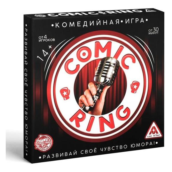 Игра настольная ЛАС ИГРАС 1526544 Комик ринг