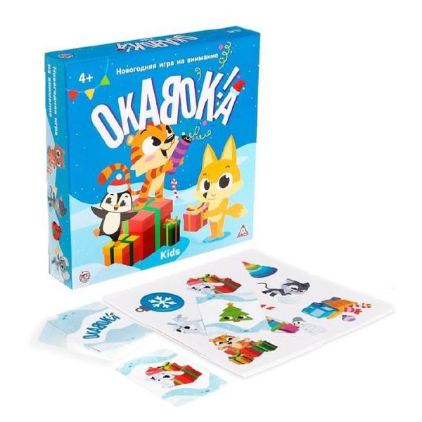 Настольная игра ЛАС ИГРАС 6943994 Окавока, kids фото