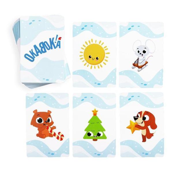 Игра настольная ЛАС ИГРАС 6943994 Окавока, kids