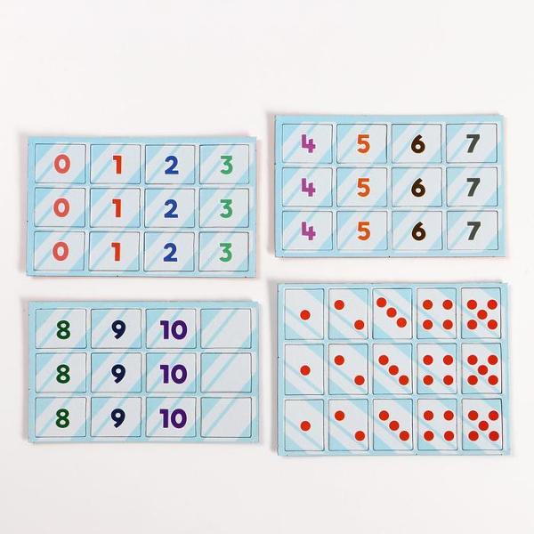 Игра настольная ЛАС ИГРАС 4562800 Математические домики