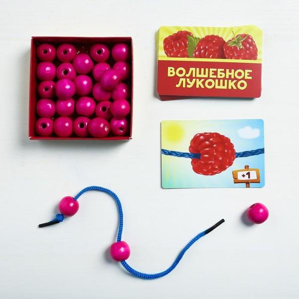 Игра настольная ЛАС ИГРАС 1246480 Волшебное лукошко