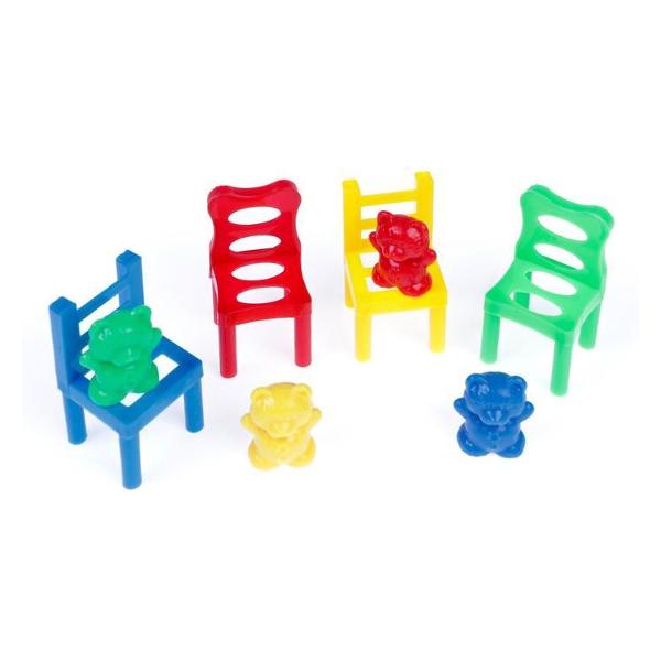 Игра настольная ЛАС ИГРАС 5170579 Smart - пазлы. Изучаем предлоги