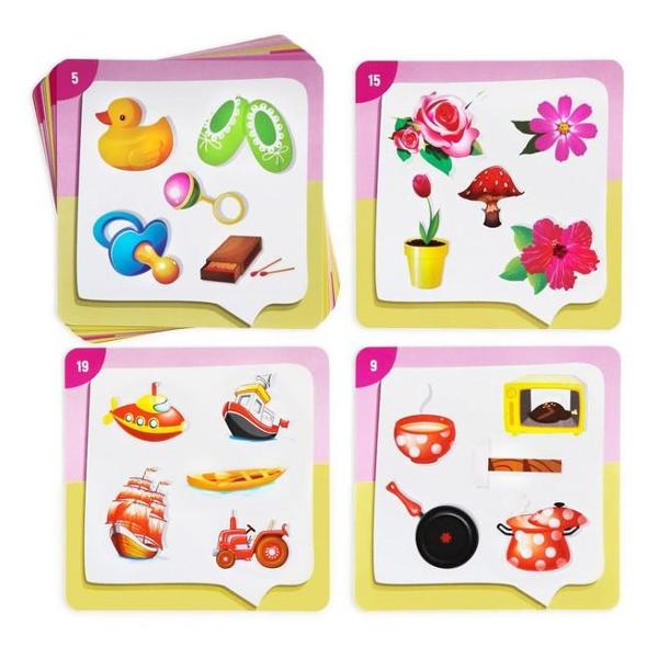 Игра настольная ЛАС ИГРАС 1055062 Найди лишнее