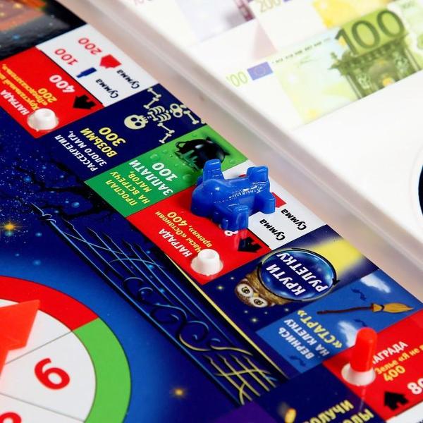 Игра настольная Лас Играс KIDS 4505535 Money Polys магические приключения