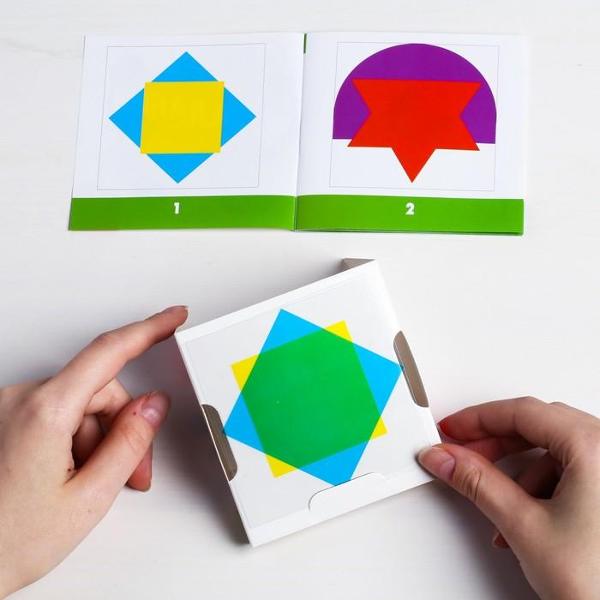 Игра настольная ЛАС ИГРАС 3114595 Яркая головоломка