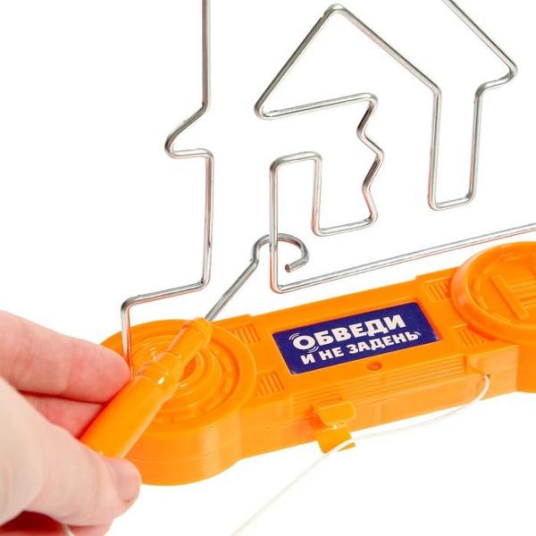 Игра настольная IQ-ZABIAKA 9081258 Обведи и не задень