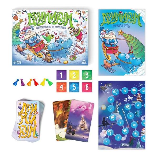 Игра настольная ЛАС ИГРАС 4985208 Дримикум