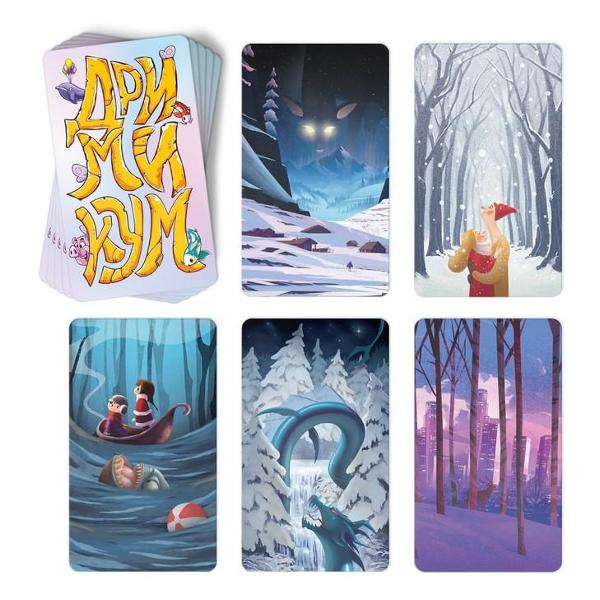 Игра настольная ЛАС ИГРАС 4985208 Дримикум