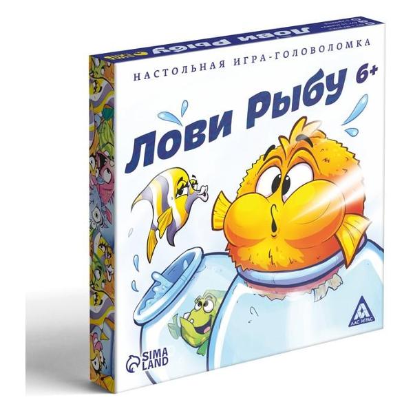Игра настольная ЛАС ИГРАС 4920109 Лови рыбу
