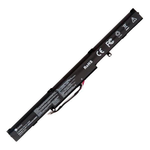 Аккумулятор для ноутбука ZeepDeep Asus K750, K-series, R752, R-series