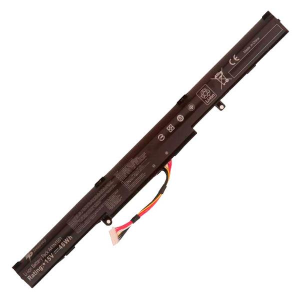 Аккумулятор для ноутбука ZeepDeep Asus ROG GL752VW, GL752V