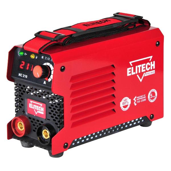 Сварочный аппарат Elitech ИС 210