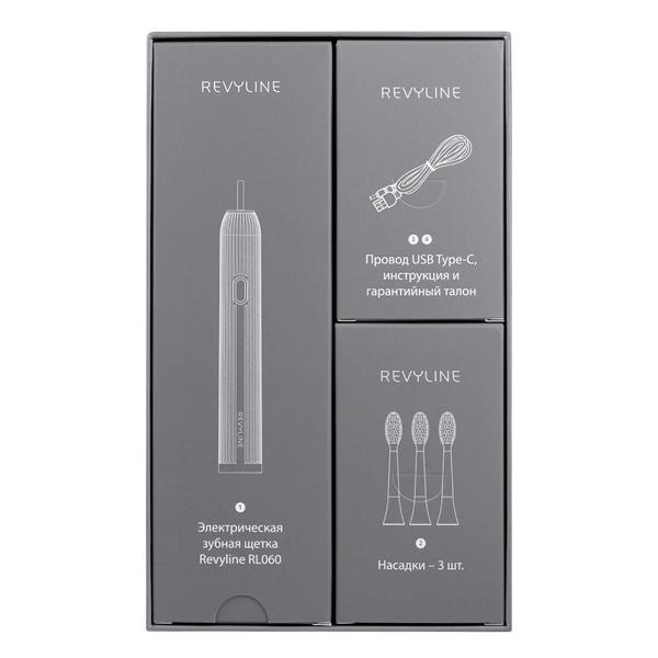 Электрическая зубная щетка Revyline RL 060 White