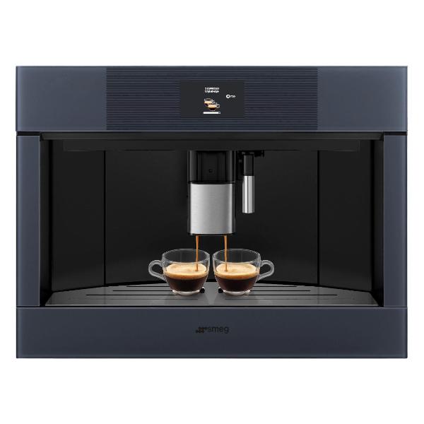 Встраиваемая кофемашина Премиум Smeg CMS4104GRU