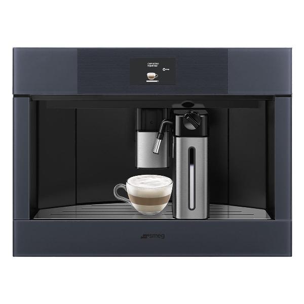 Встраиваемая кофемашина Премиум Smeg CMS4104GRU