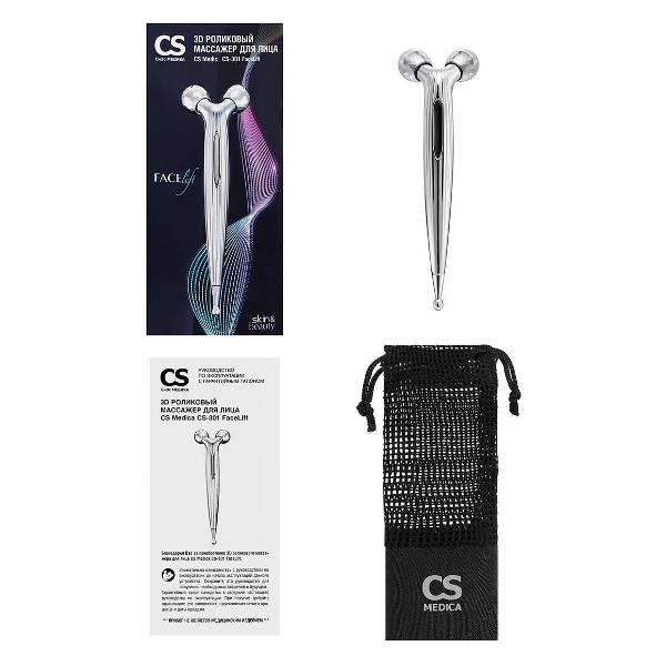 Массажер ручной механический CS Medica CS-301 FaceLift