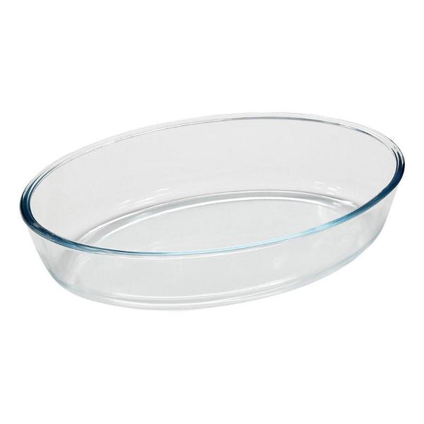 Форма для выпекания (стекло) Mallony CRISTALLINO, объем 4 л