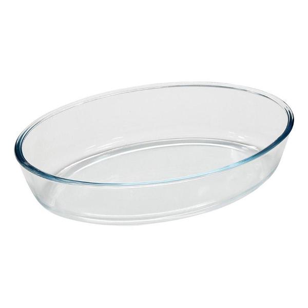 Форма для выпекания (стекло) Mallony CRISTALLINO, объем 3 л