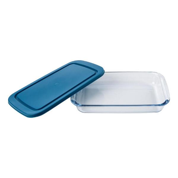 Форма для выпекания (стекло) Mallony BELLISSIMO 2,2 л