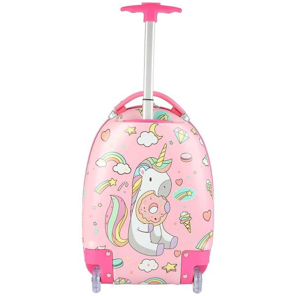 Чемодан Lats Пони с пончиком 423