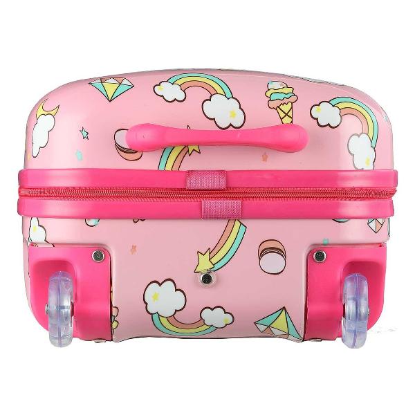 Чемодан Lats Пони с пончиком 423