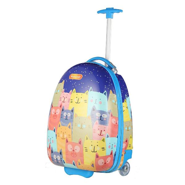 Чемодан Lats Коты