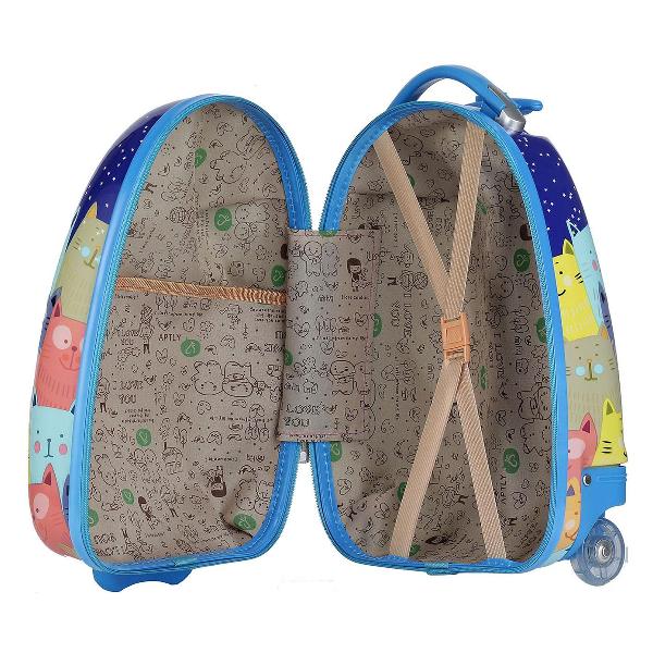 Чемодан Lats Коты