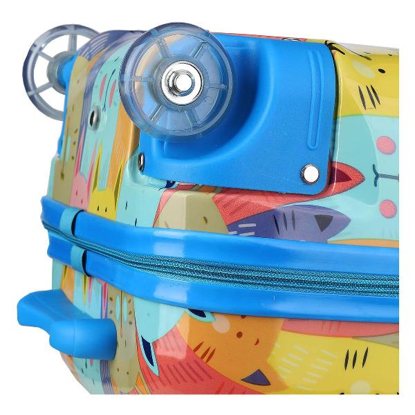 Чемодан Lats Коты