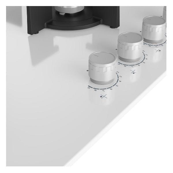 Встраиваемая газовая панель независимая Indesit INGT 62 IC/WH