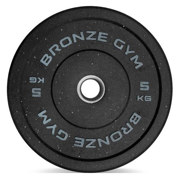 Диск обрезиненный Bronze Gym BG-BMP-5 фото