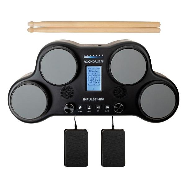 Ударная установка Rockdale Impulse Mini черная фото