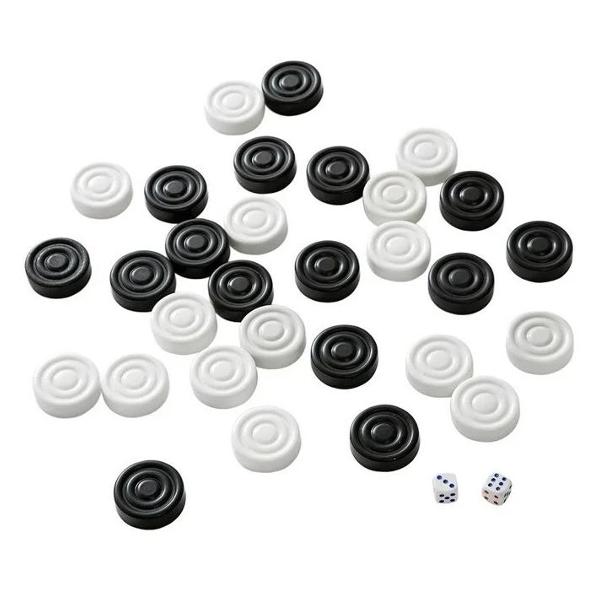 Игра настольная Объедовская фабрика 30 пл. фишек + 2 кубика