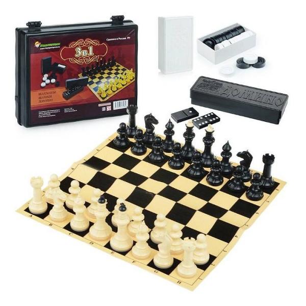 Игра настольная Объедовская фабрика 03-039