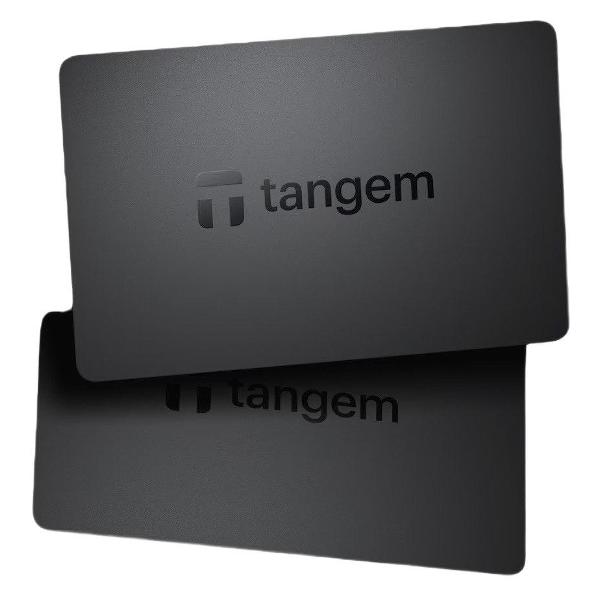 Криптокошелек Tangem CR-130 набор из 2 карт