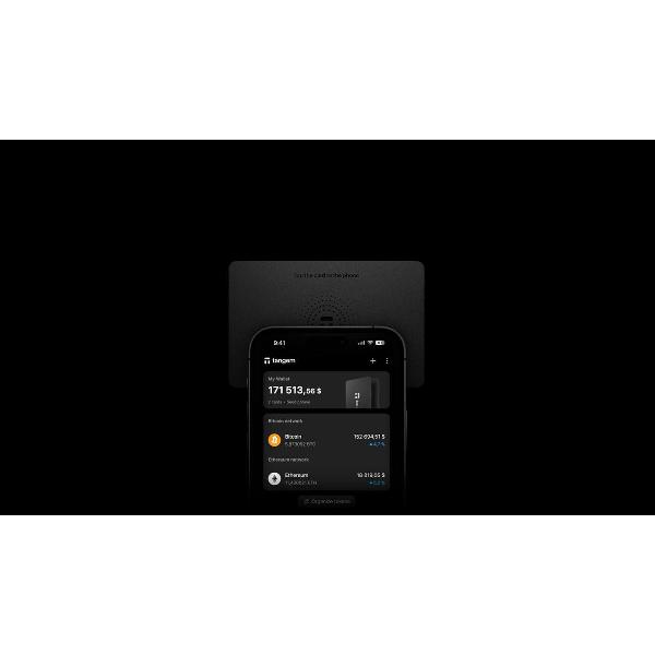 Криптокошелек Tangem CR-129 набор из 3 карт