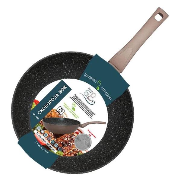 Сковорода вок GreenPoint 3166-GP