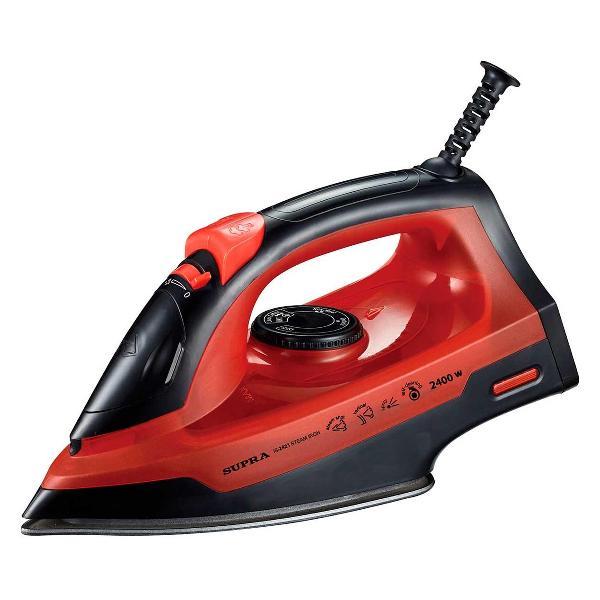 Утюг Supra IS-2421 красный