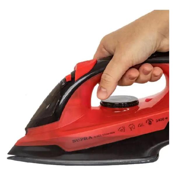 Утюг Supra IS-2421 красный
