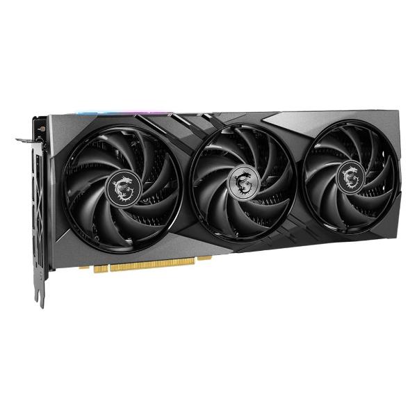Видеокарта MSI NVIDIA GeForce RTX 4070 GAMING X SLIM 12GB