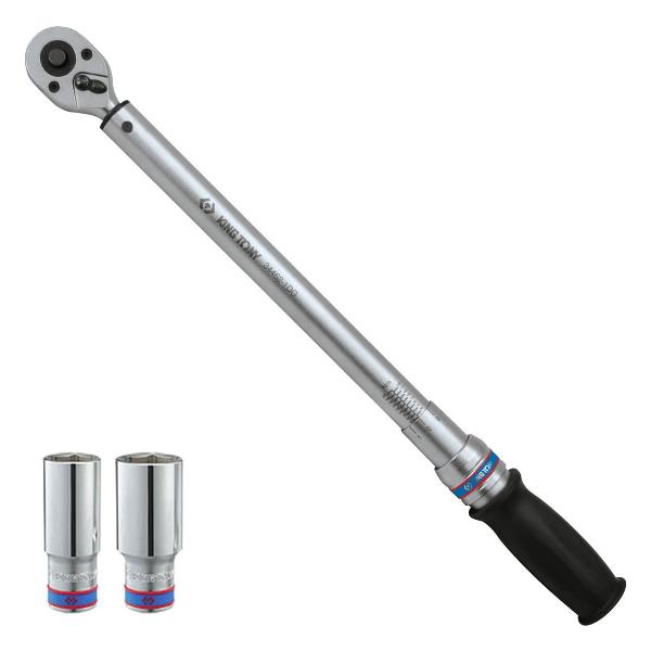 Ключ динамометрический King Tony 34462-1DG