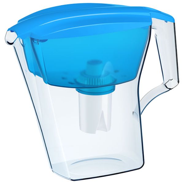 Фильтр для очистки воды Аквафор Лайн голубой