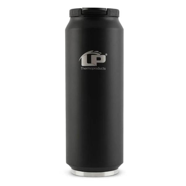 Термокружка LP MY CAN черный матовый фото