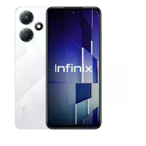 Смартфон Infinix Hot 30 Play 8/128 GB белый
