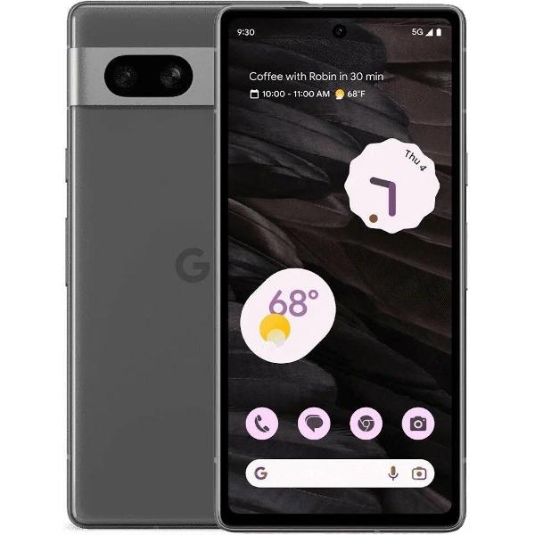 Смартфон Google Pixel 7A 8/128GB Charcoal фото