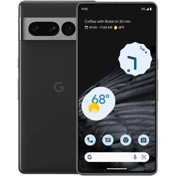 Смартфон Google Pixel 7 Pro 12/128GB Black фото