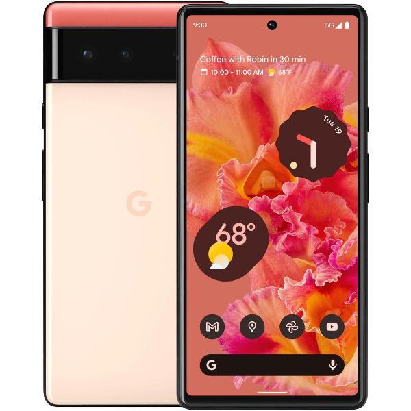 Смартфон Google Pixel 6 8/128GB kinda coral фото