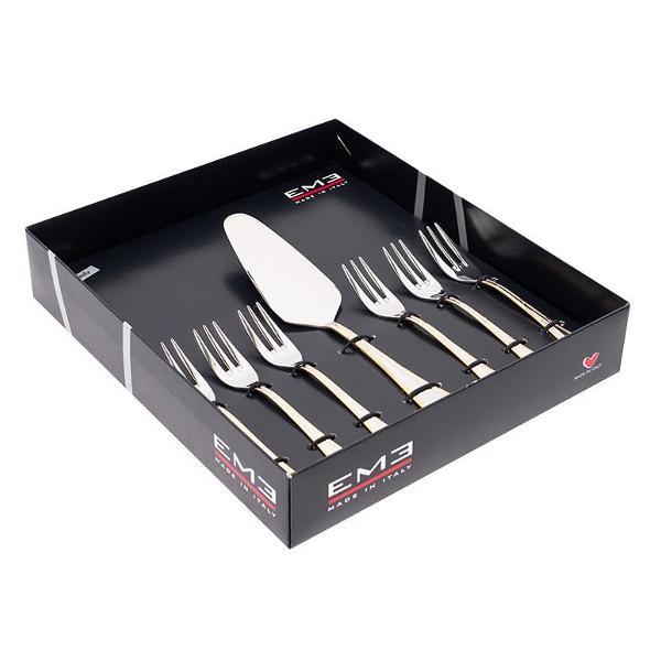 Набор для торта EME LUIGI C13XVI/OR GOLD DECOR